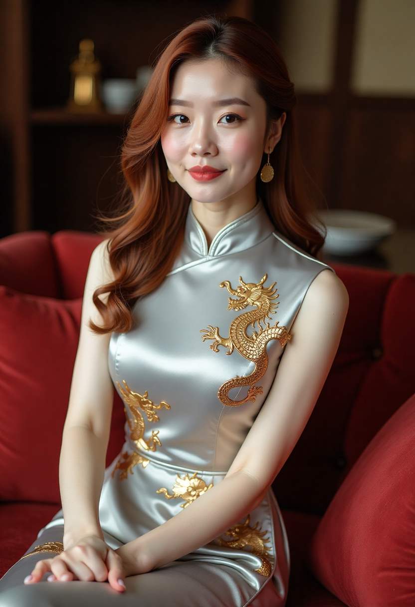雾山小掌门动漫海报